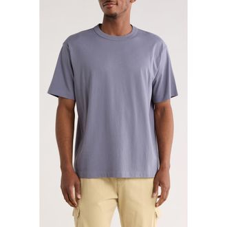 Abound Oversize Cotton T-Shirt in Grey Folkstone at Nordstrom Rack, Size Xx-Large