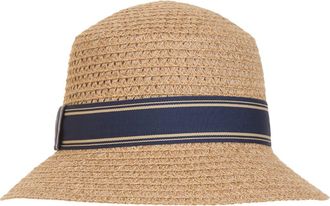 Vince Straw Open Weave Cloche in Natural at Nordstrom Rack