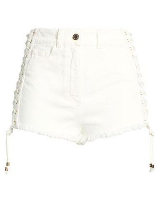 Elisabetta Franchi BOTTOMWEAR - Shorts jeans su YOOX.COM