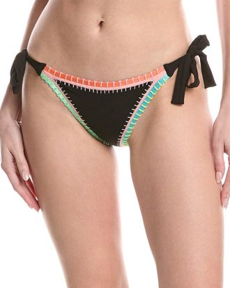 PQ Swim Pq Swim Crochet Trim Tie Full Bottom