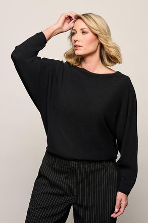 Mart Visser Ada Trui Zwart Maxi