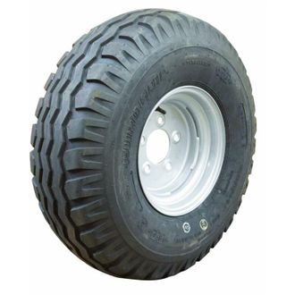 AMA Ruota 10,0x75/15,3 12 PR con cerchio in ferro 5 fori