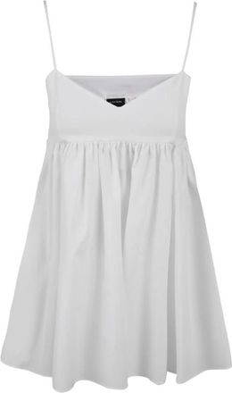 Aspesi 5610 C118 07072 Top - Dames - Tops zonder mouwen - Wit - XS - Tops