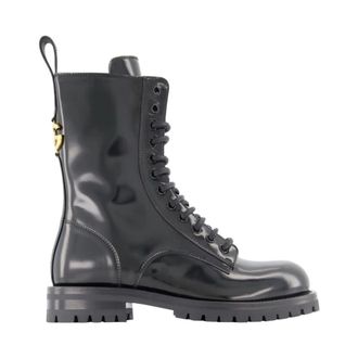 Dolce & Gabbana Botas Bernini - Shoes - Mujer - Negro - 37 EU