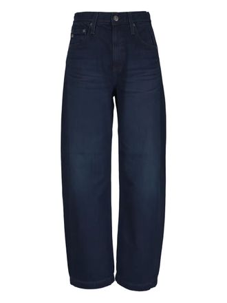 AG - Adriano Goldschmied buttoned jeans - women - Cotton - 30 - Blue