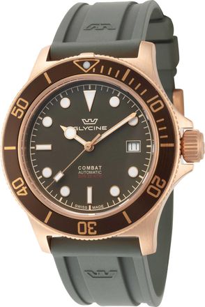 Glycine Combat Sub Bronze Mens Watch