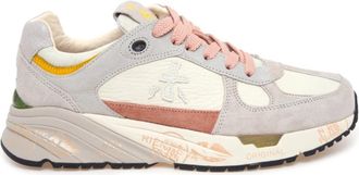 Premiata Mase Sneaker - Dames - Sneakers - Veelkleurig - 41 EU - Leer - Schoenen