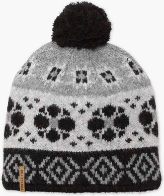 Turtle Fur Camilla Pom Beanie in Black at Nordstrom