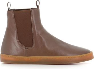 Officine Creative Karma/102 Chelsea Boot - Dames - Chelseaboots - Bruin - 37 EU - Leer - Schoenen