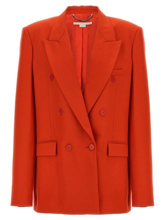 Stella McCartney Double-Breasted Wool Blazer