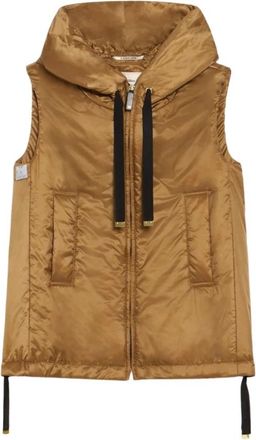 Max Mara Dames, Jassen, Beige, Maat: L