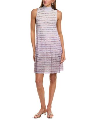 M Missoni Abito Senza Maniche Mini Dress