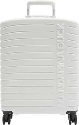 Mandarina Duck Flyduck Cabinekoffer - Dames - Handbagage koffer - Wit - ONE Size - Polyester - Koffers