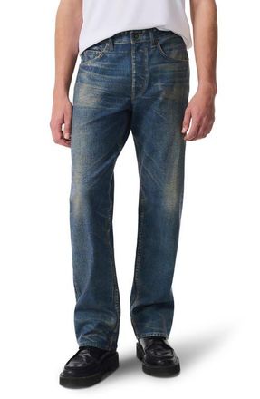 Rag & Bone rb Miramar Fit 4 Canvas Straight Leg Jeans in Wonderland at Nordstrom, Size 29 X 32