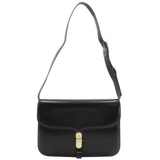 Bally Leather Shoulder Bag (Pre-Owned)