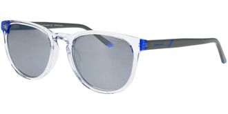 Jaguar 37184 Polarized 8100 Mens Sunglasses Clear Size 53