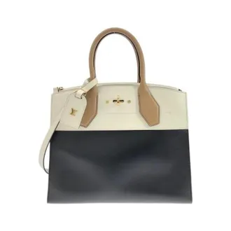 Louis Vuitton Pre-owned City Steamer Calf Bag - - Pre-owned - Donna - Nero - ONE SIZE