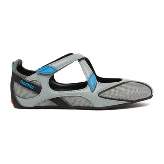 The Attico Ballerinas, female, Gray, Size: 11 US Floor 01 Ballerina Flat