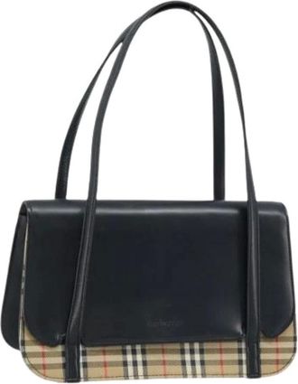 Burberry Pre-owned Handbags, female, Multicolor, Size: ONE SIZE Pre-owned Hand Bag