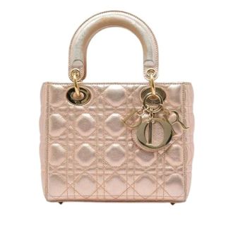 Dior Pre-owned Leather dior-bags - Dames - Pre-owned - Roze - Maat: ONE Size Leer