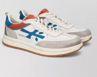 Premiata nous 8069 round toe sneakers rubber sole