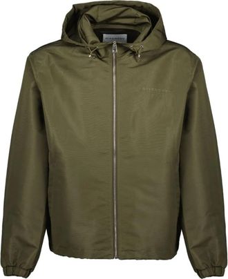 Givenchy Stijlvolle Jassen voor Mannen en Vrouwen - Heren - Zomerjassen - Groen - L - Jassen