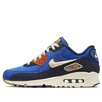 Nike Air Max 90 Premium SE Game Royal Light Cream 858954-400