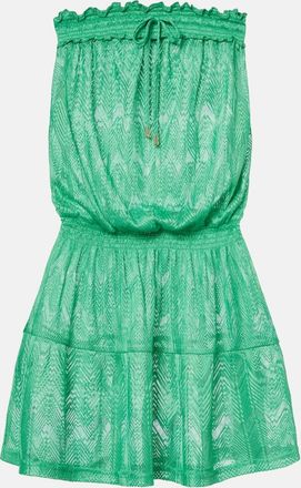 Melissa Odabash Isla strapless minidress