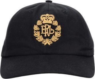 ERL Wreath Cap - Heren - Petten - Zwart - ONE Size - Katoen - Accessoires