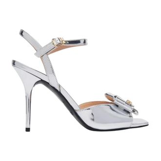 Love Moschino Dames, Schoenen, Grijs, Maat: 37 EU