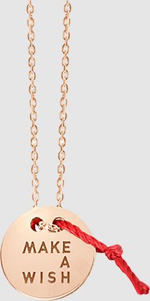 Vanrycke Collier Make a Wish Or Rose