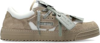 Off-white Low Top 3.0 Off Court Sneakers - Heren - Sneakers - Beige - 43 EU - Leer - Schoenen