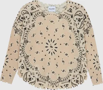 Kujten Pull Mela Bandana Bico Marron Organic