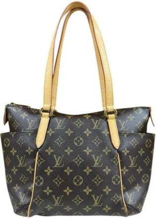 Louis Vuitton Pre-owned Totally PM Tote Bag - Dames - Vintage Shopper - Bruin - ONE Size - Vintage