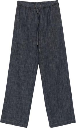 PANICALE Drawstring-waist Wide-leg Trousers