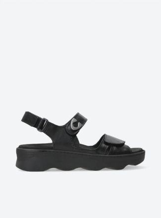 Wolky Womens Medusa Sandal In Black
