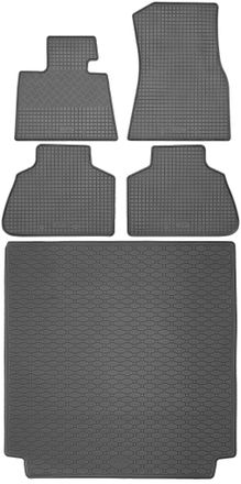 OEM Bmw X7 G07 Suv A Partir De Marzo De 2019. Juego De Alfombrillas De Goma Para Coche Y Alfombrilla Para Maletero