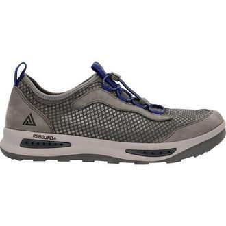 Rocky Alton Jones Jr. Signature Nowake Outdoor Shoe in Grey Navy at Nordstrom, Size 11.5