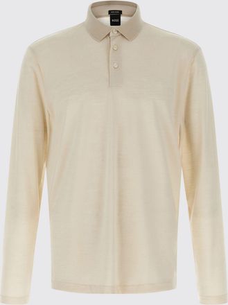 HUGO BOSS Polo in lana Boss