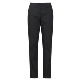 Mountain Warehouse Dames/Dames Coastal Stretch Reguliere Broek (Zwart)