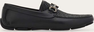 Ferragamo Men Penny driver Black Size 10.5