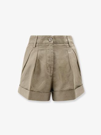 Aspesi Shorts in cotone e lino - ASPESI - gender_Woman