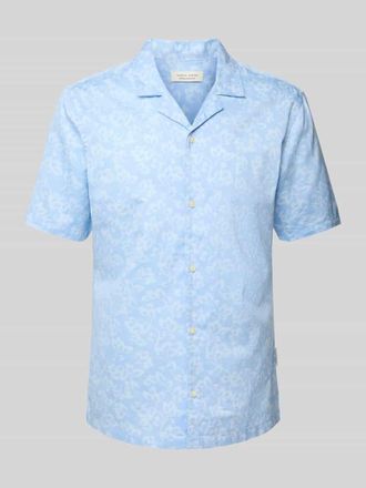 Casual Friday Casual Friday Regular Fit Freizeithemd mit 1/2-Arm ModelL WALKER in Hellblau, Gr&ouml;&szlig;e XL