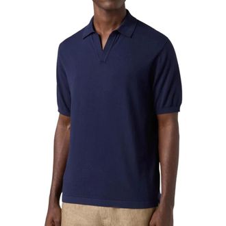 MC2 Saint Barth Polo Shirts, male, Blue, Size: 2XL Polo Sloan