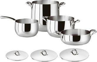 Sambonet Juego de Utensilios de Cocina 7 Piezas Kikka Inox