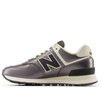 New Balance (WMNS) New Balance 574 Metallic Bronze Black WL574MGS