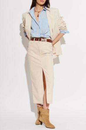 Isabel Marant Shirt Valiane, Womens, Blue