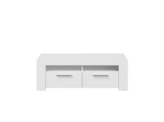 Usinestreet Mueble de TV blanco artik