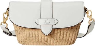 Ralph Lauren Cross Body Bags, female, Beige, Size: ONE SIZE Lynden Shoulder Bag