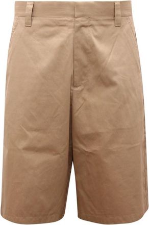 Moschino Bermuda Couture Shorts Zza 0338 0214 - Heren - Korte Broeken - Beige - M - Korte Broeken